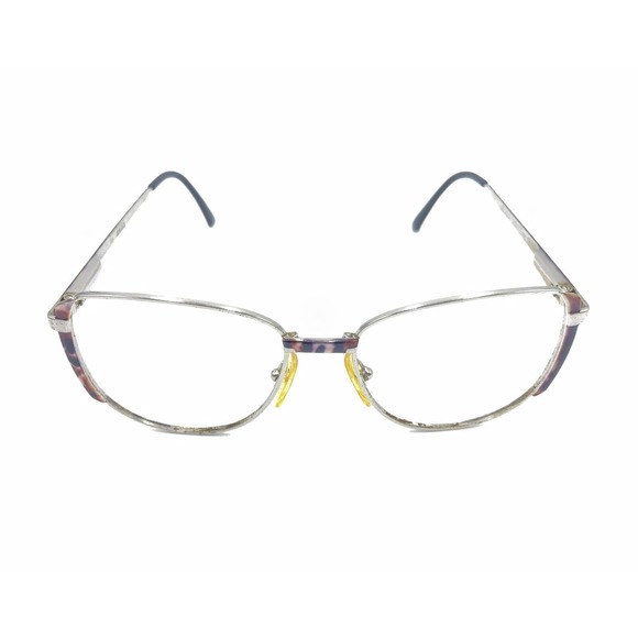 Gucci GG 2243 25V Silver Brown Black Tortoise Eyeglasses Frames 51-16 130 Italy - Picture 2 of 12